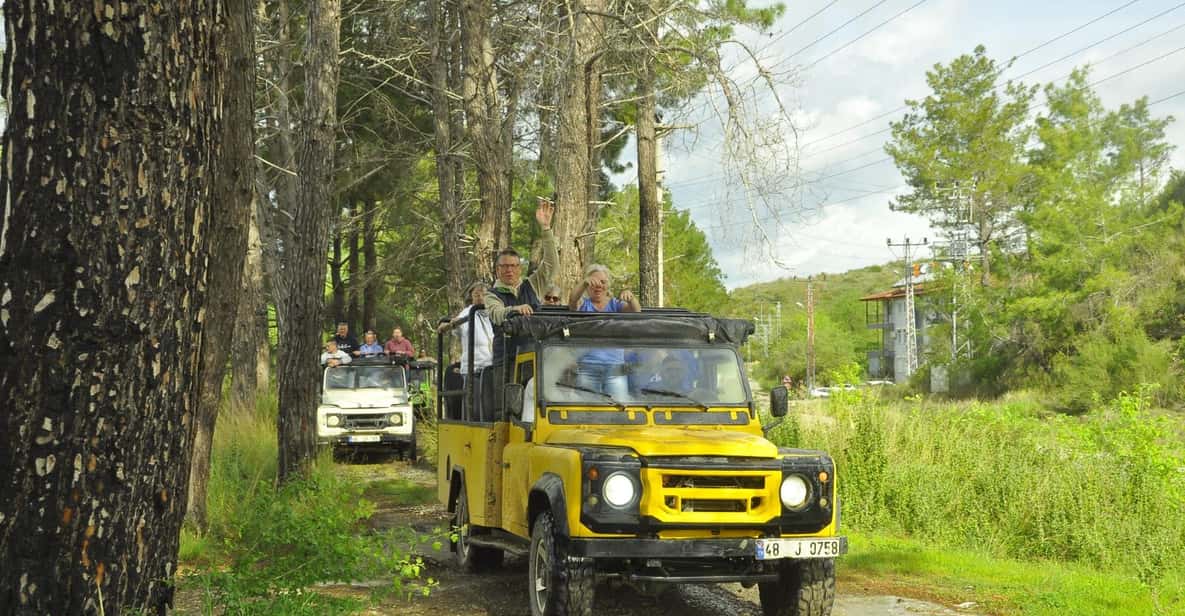Side: Jeep Safari, Quad Ride, & Green Lake Boat Tour