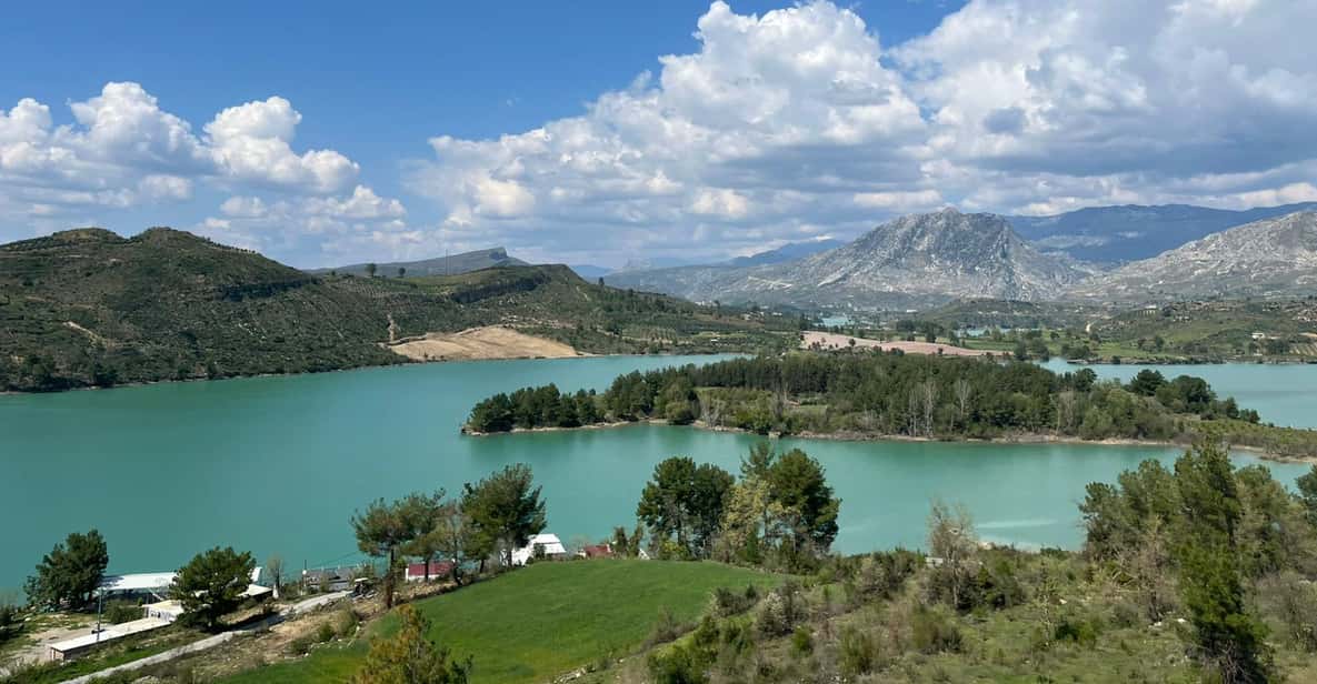 Side: Jeep Safari, Quad Ride, & Green Lake Boat Tour