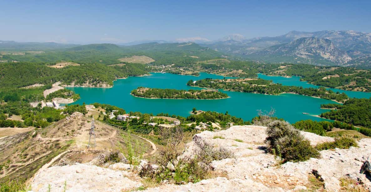 Side: Jeep Safari, Quad Ride, & Green Lake Boat Tour