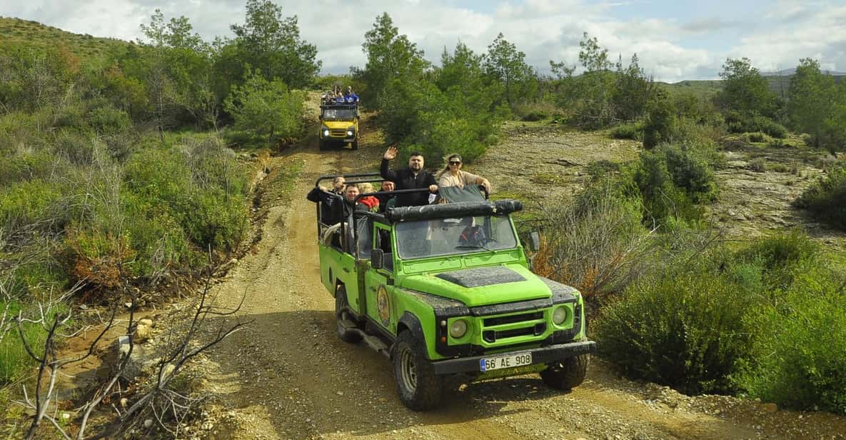 Mega Mix Adventure Tour – Jeep Safari, Bootsfahrt & Quad Safari