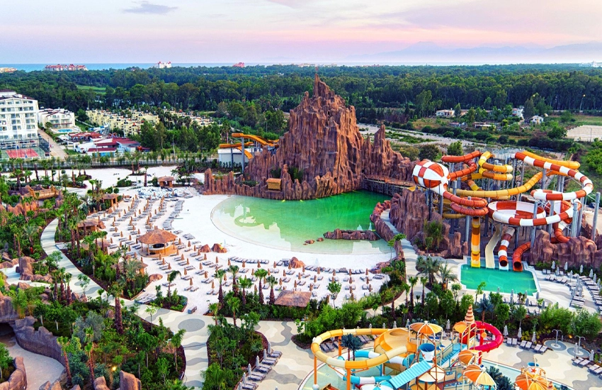 The Land of Legends Theme Park