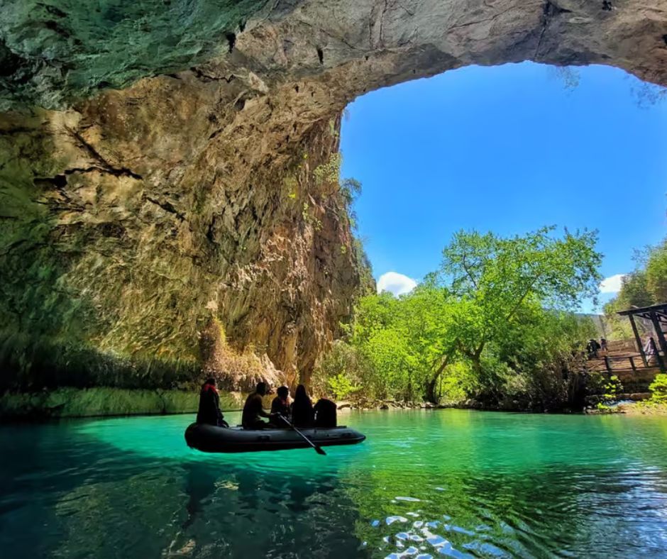 Goldwiege Höhle & Ormana Dorf Tour