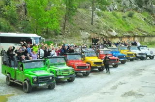 Jeep Safari Yeşil Kanyon