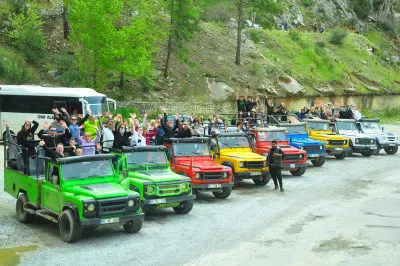  Jeep Safari Green Canyon – Macera, Doğa ve Eğlence Bir Arada