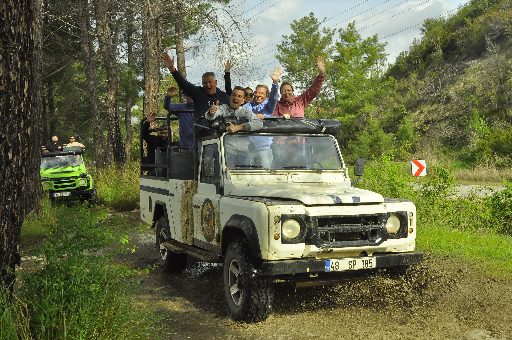 Jeep Safari Yeşil Kanyon