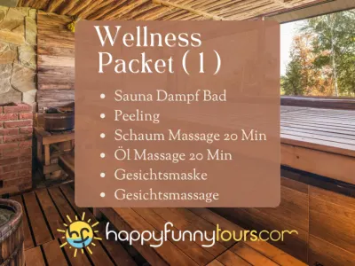 Wellness Paket (1) – Türk Hamamı & Spa Deneyimi