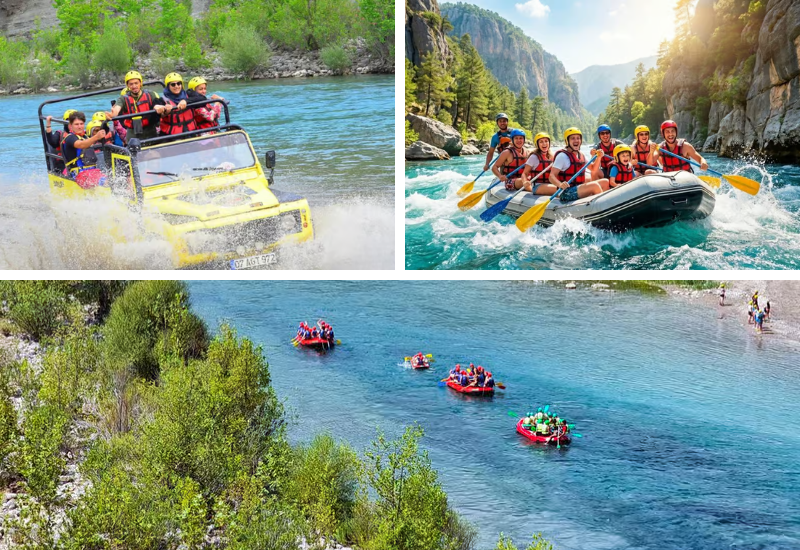 Jeep & Rafting Kombi Turu