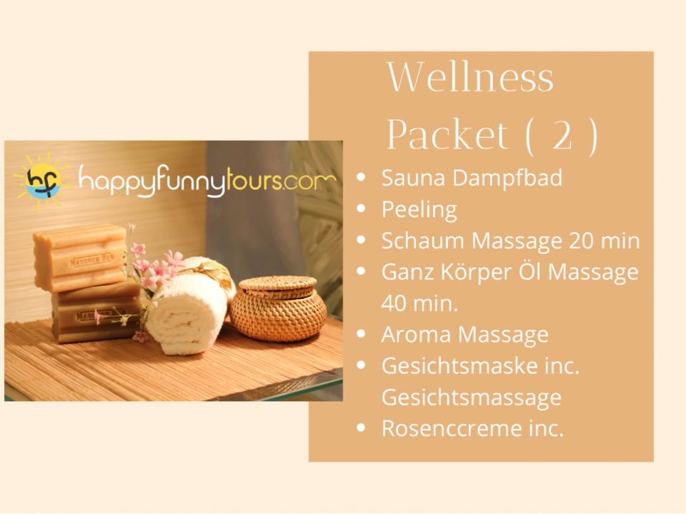 Wellness Paket (2) – Türk Hamamı & Spa Deneyimi