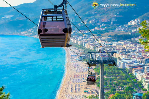 ALANYA TAGESAUSFLUG VON SIDE