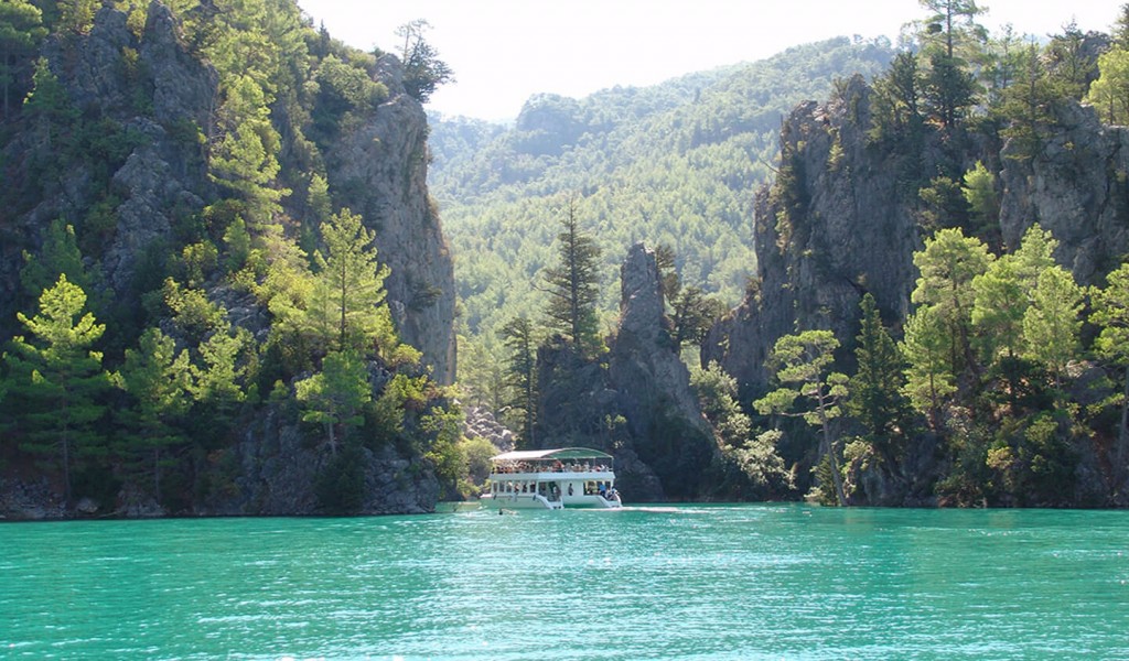 Green Canyon: Das verborgene Naturparadies nahe Side entdecken