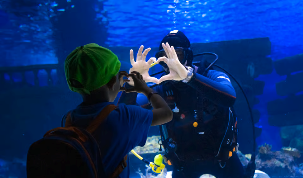 Antalya Aquarium tur