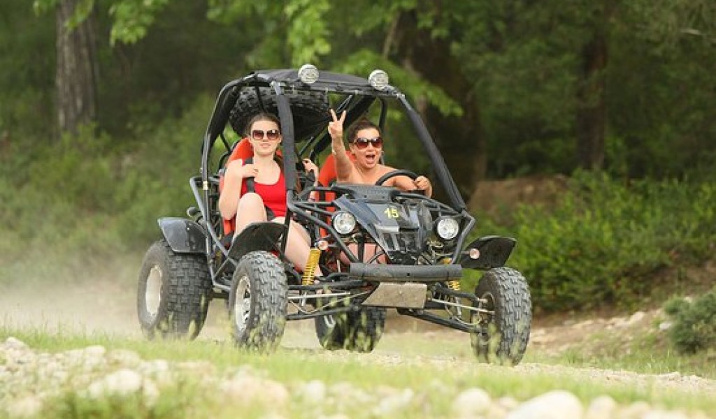 Buggy safari İn Side