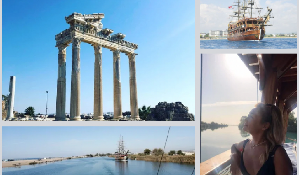 Wetter in Manavgat & Side – Die beste Reisezeit für Ihren Traumurlaub mit Happy Funny Tours!