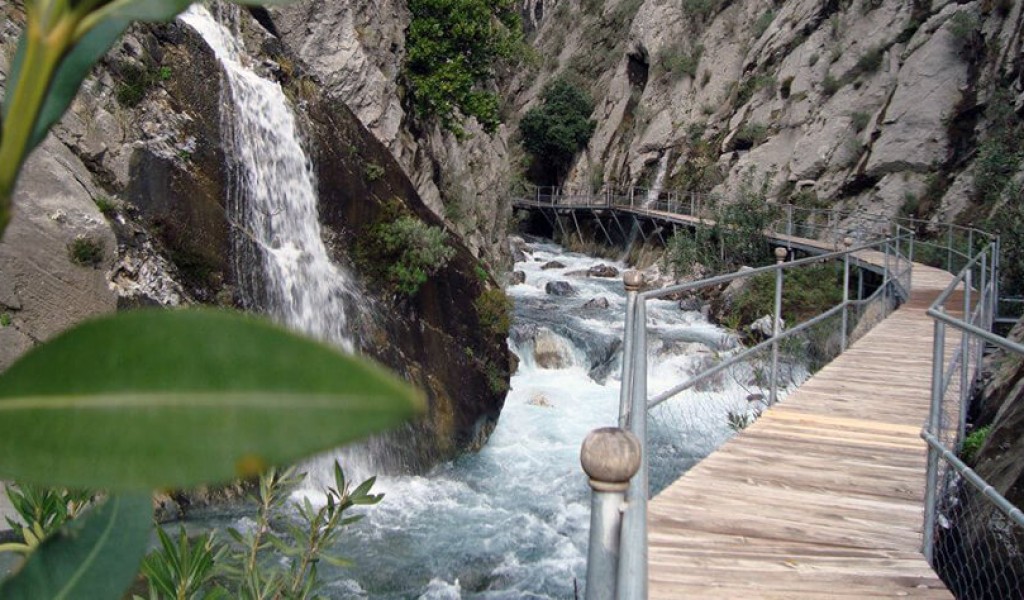 Sapadere Canyon Ausflug ab Side