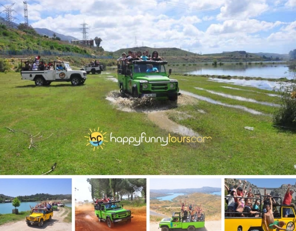 JEEP SAFARİ GREEN CANYON
