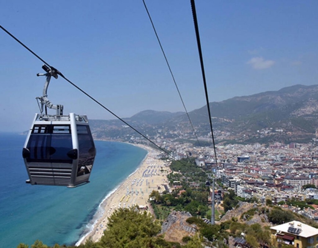 ALANYA TAGESAUSFLUG VON SIDE