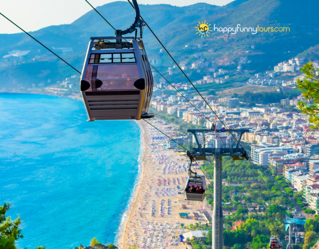 ALANYA TAGESAUSFLUG VON SIDE