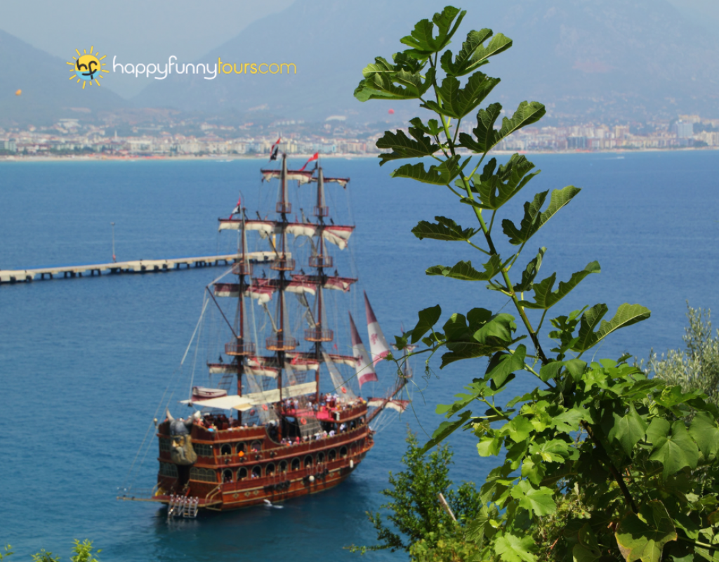 ALANYA TAGESAUSFLUG VON SIDE