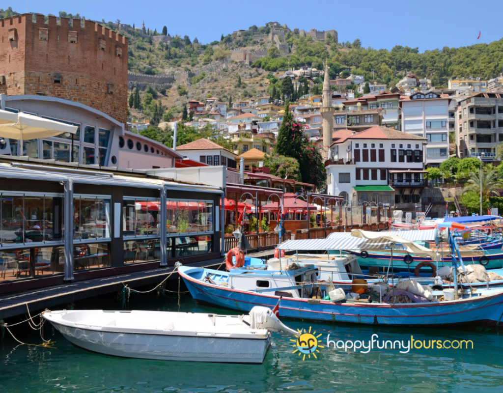 ALANYA TAGESAUSFLUG VON SIDE