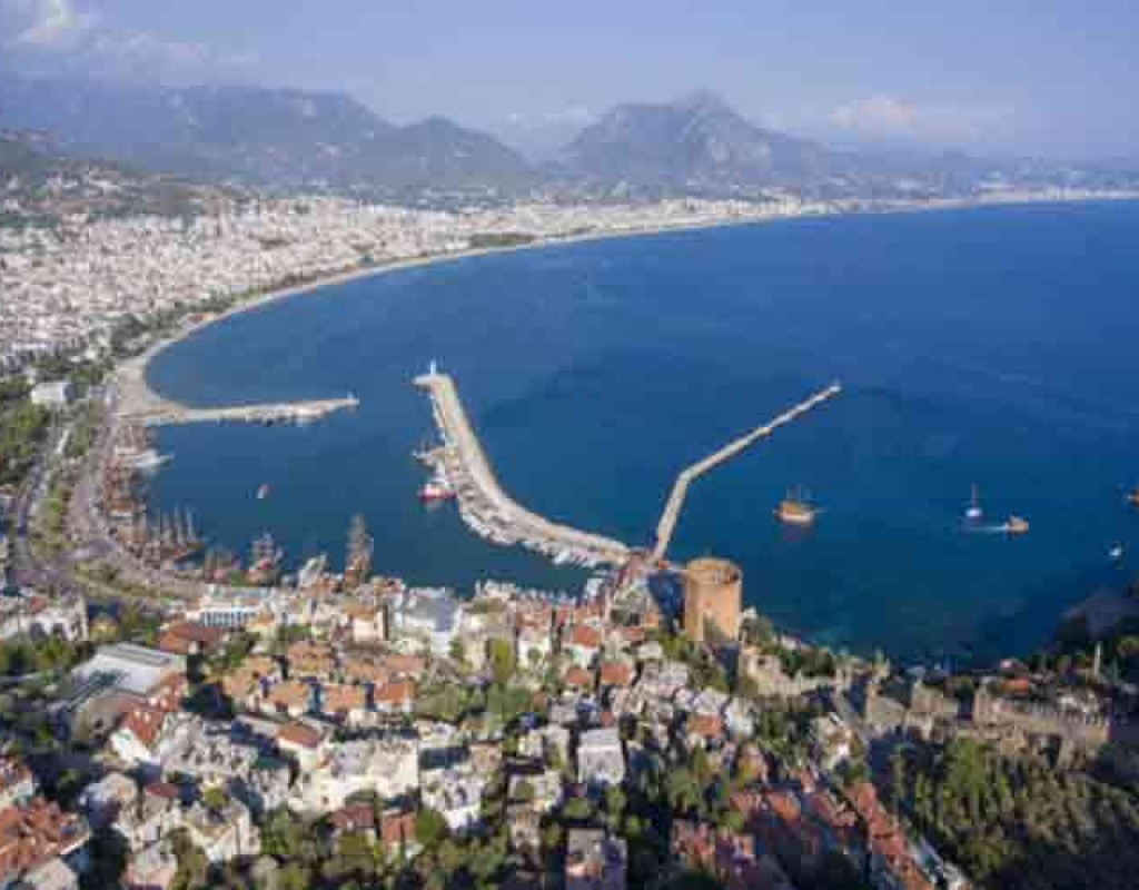 ALANYA TAGESAUSFLUG VON SIDE