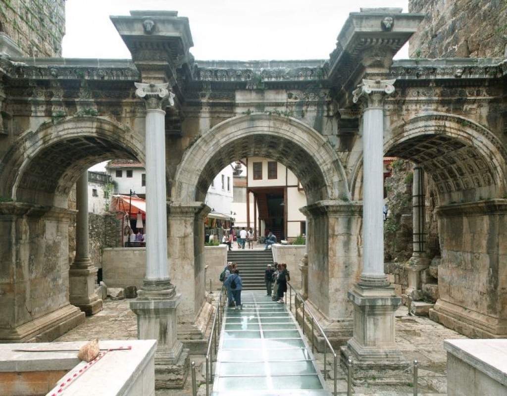 ANTALYA STADT TOUR VON SİDE