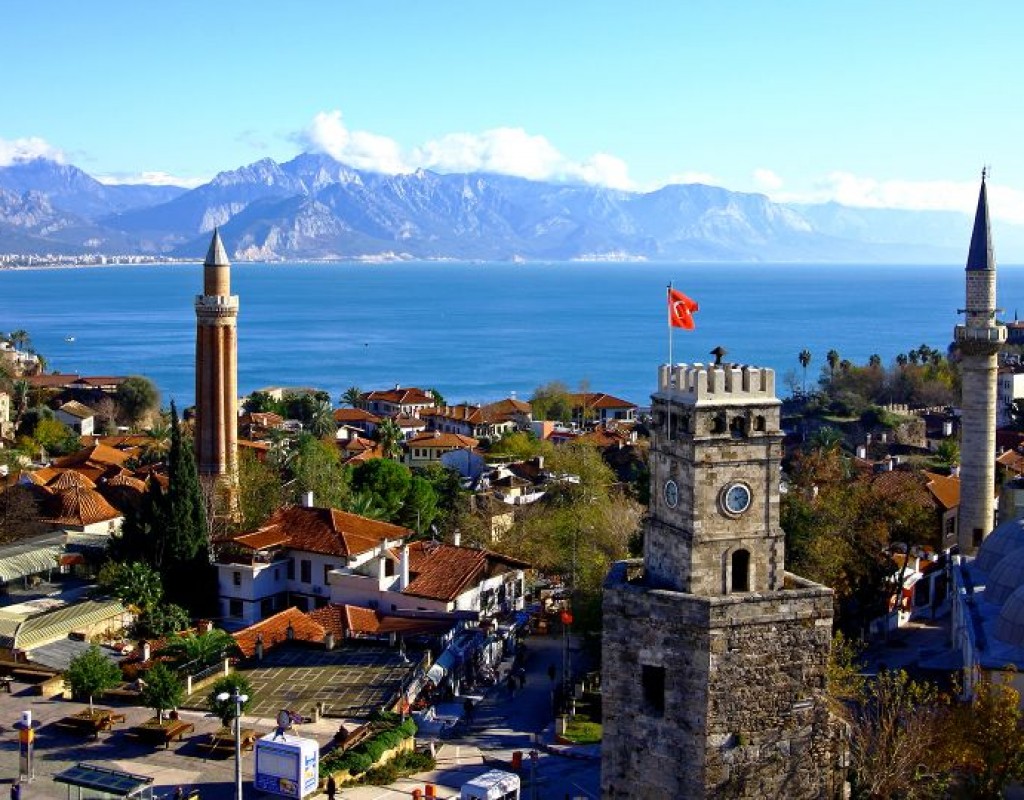 ANTALYA STADT TOUR VON SİDE