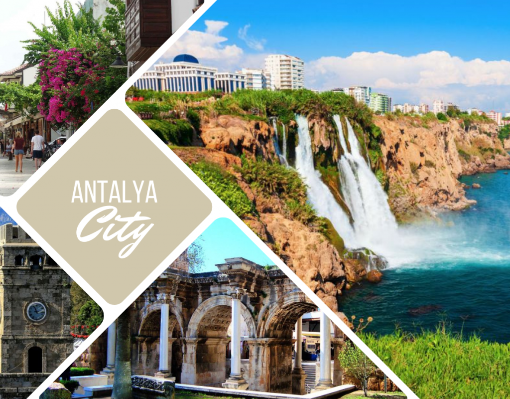 ANTALYA STADT TOUR VON SİDE
