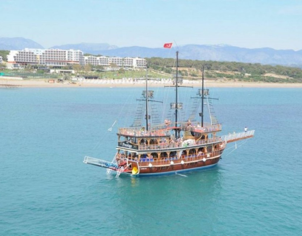 Piraten Boots Tour