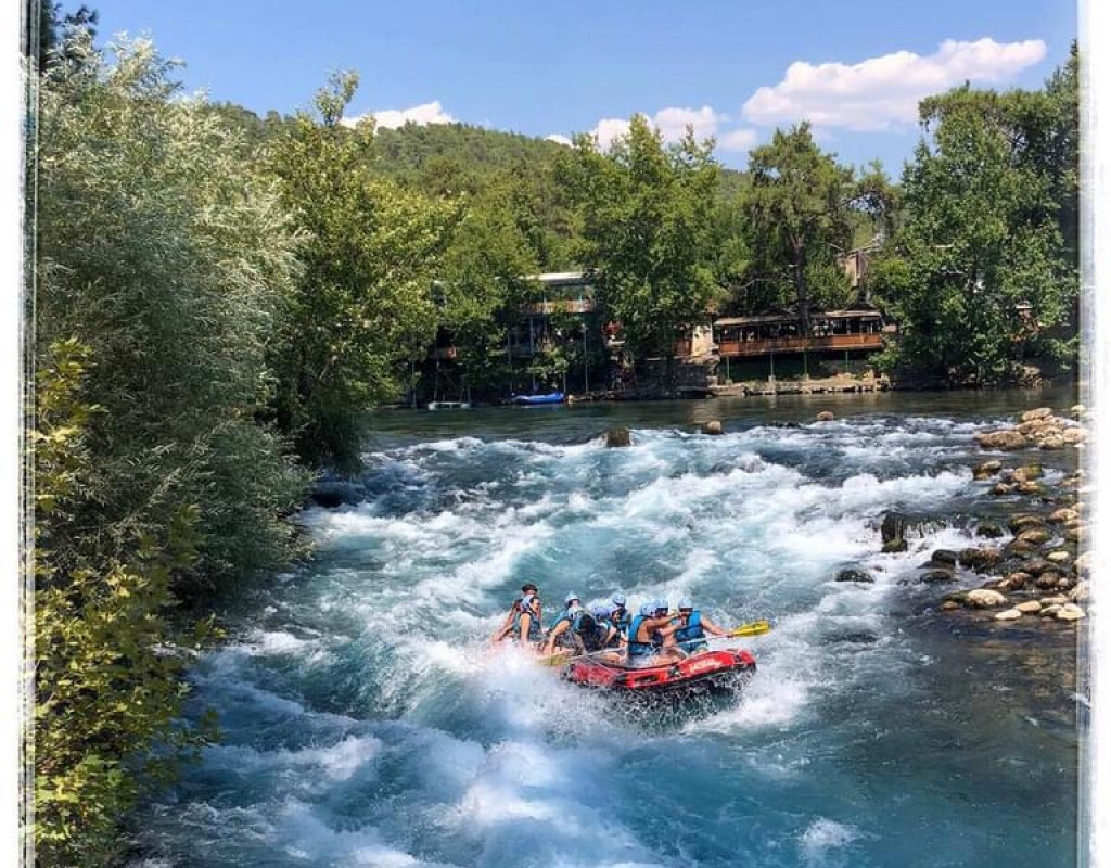 RAFTING+TAZY CANYON 