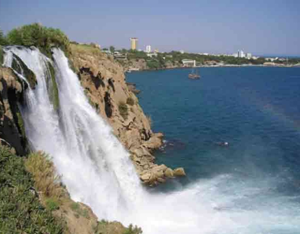 ANTALYA STADT TOUR VON SİDE