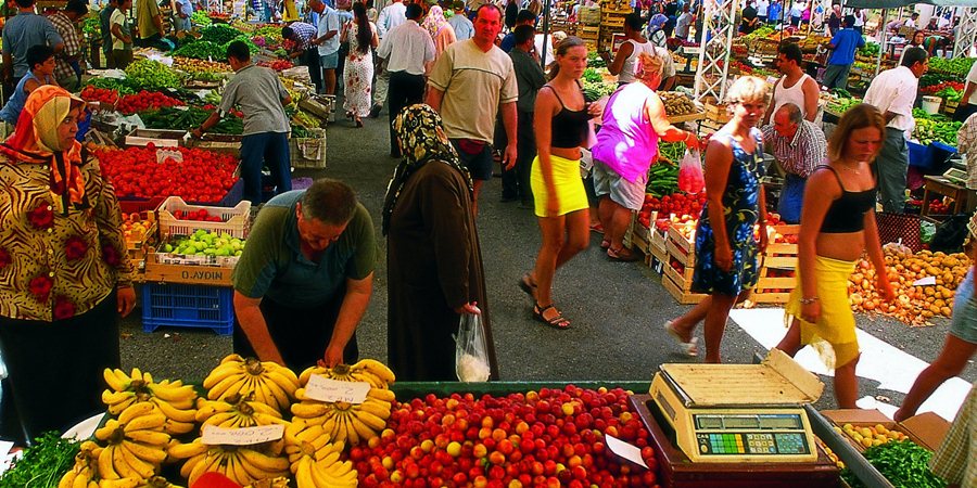 Manavgat Markt erleben: Ein authentisches Shopping-Abenteuer mit Happy Funny Tours!