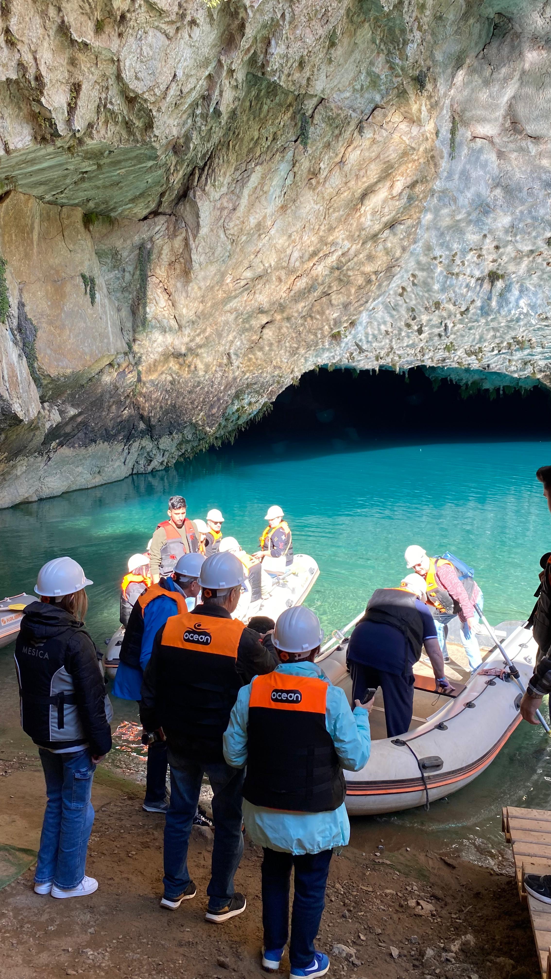Goldwiege Höhle Ormana Dorf Ausflug