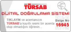 TURSAB - Türkiye Seyahat Acentaları Birliği