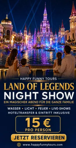 Land of Legends Night Show