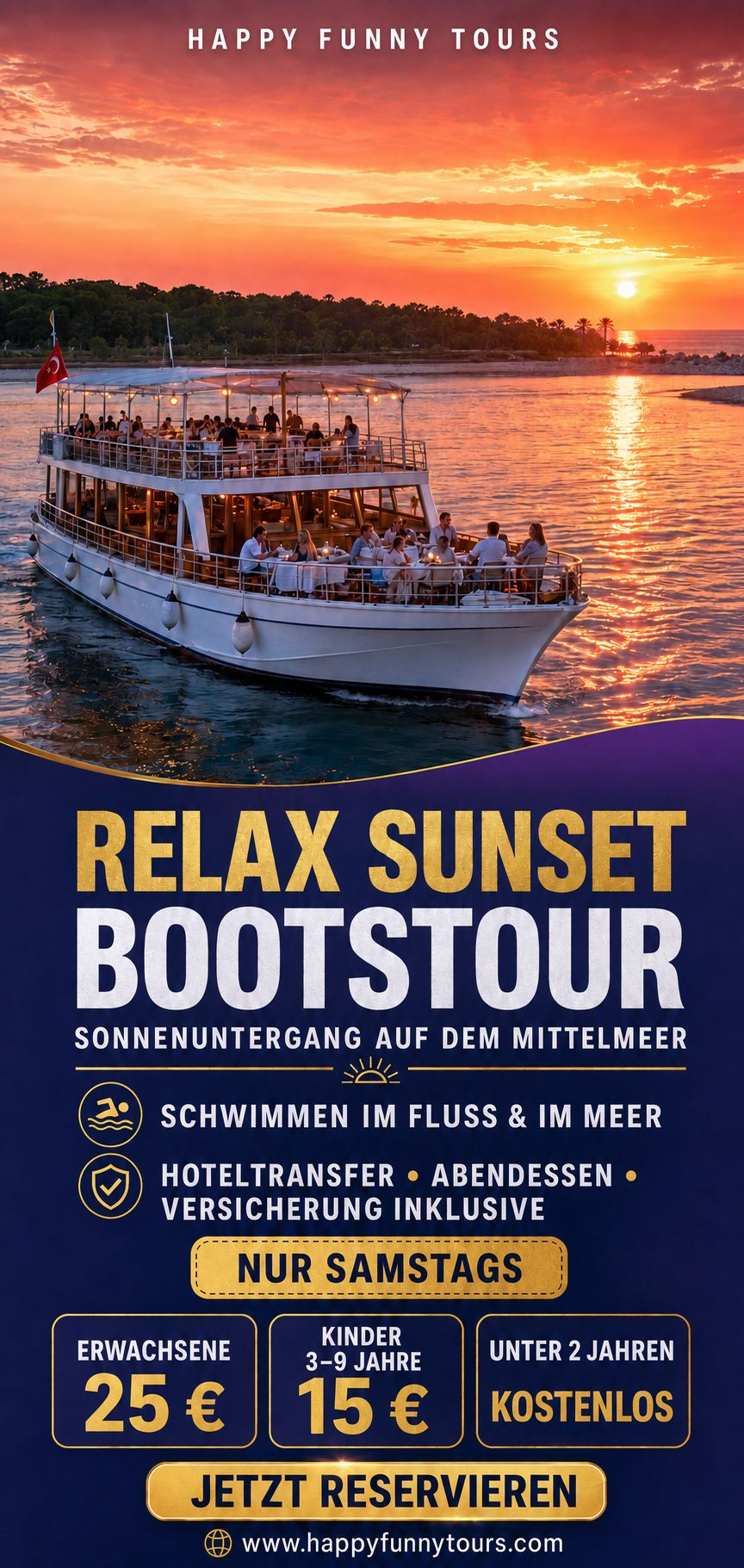 Sunset Boots Tour