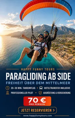 Paragliding ab Side