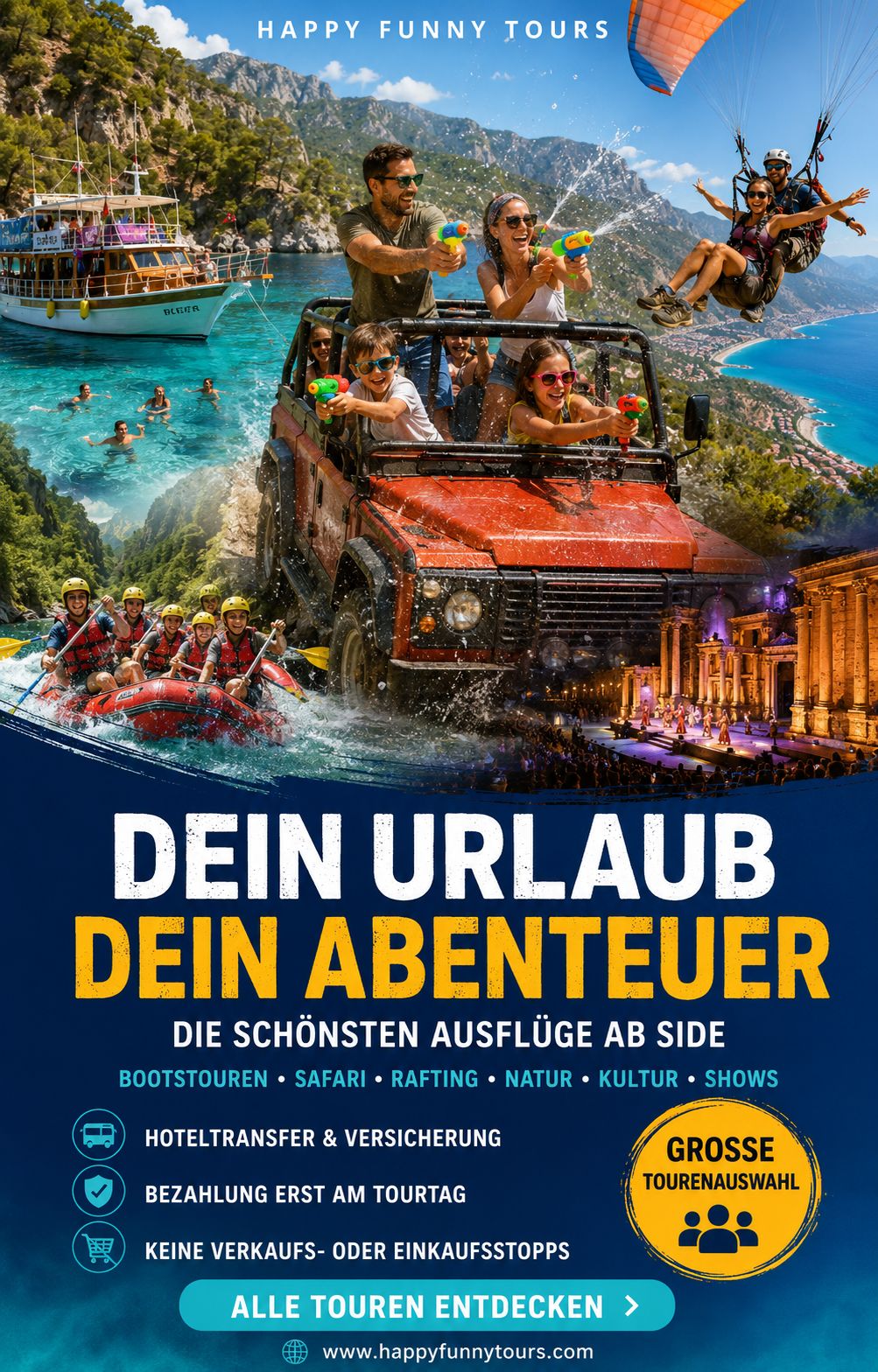 Jeep & Rafting Kombi Turu