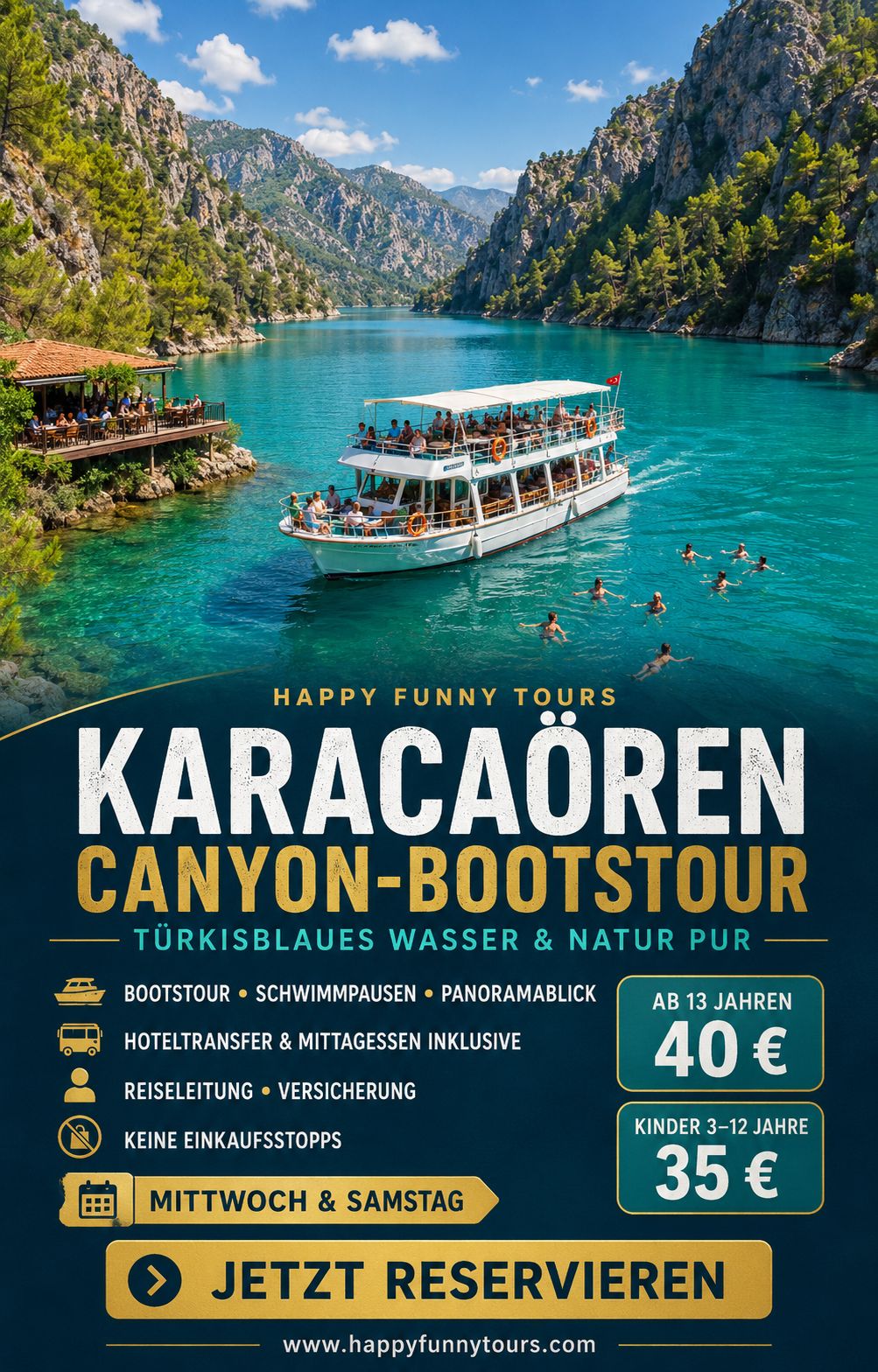 Karacaoren Canyon Boots Tour
