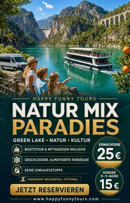 Doğa ve Patiler – Green Canyon, Green Lake ve Sokak Hayvanlarını Besleme Turu