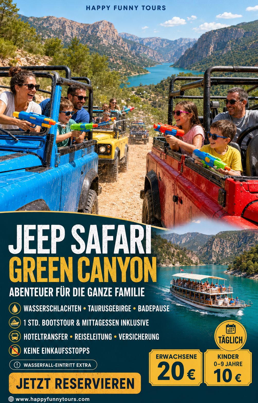 Jeep Safari Green Canyon